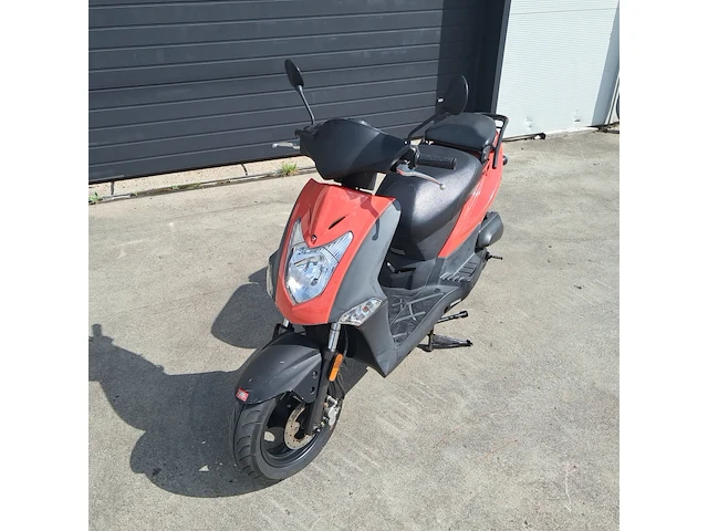 Scooter, kymco, agility 50, 2009 - afbeelding 8 van  19