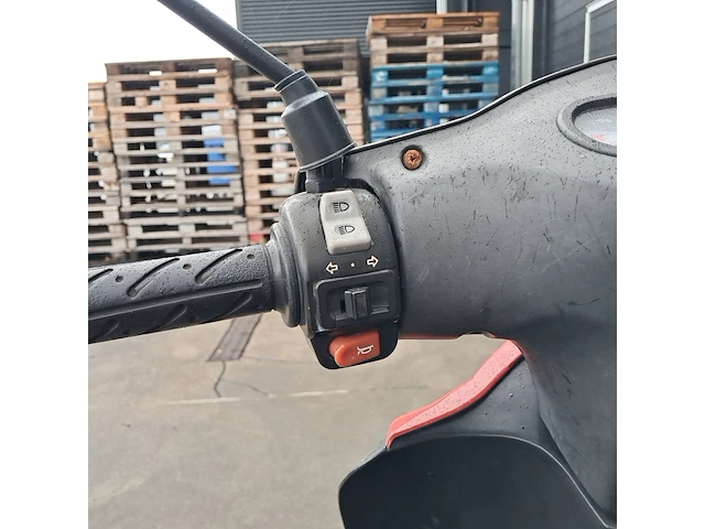 Scooter, kymco, agility 50, 2009 - afbeelding 3 van  16
