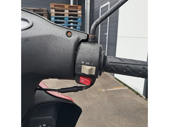 Scooter, kymco, agility 50, 2009 - afbeelding 4 van  16
