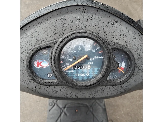 Scooter, kymco, agility 50, 2009 - afbeelding 5 van  16