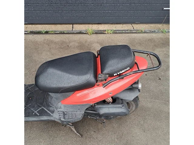 Scooter, kymco, agility 50, 2009 - afbeelding 6 van  16