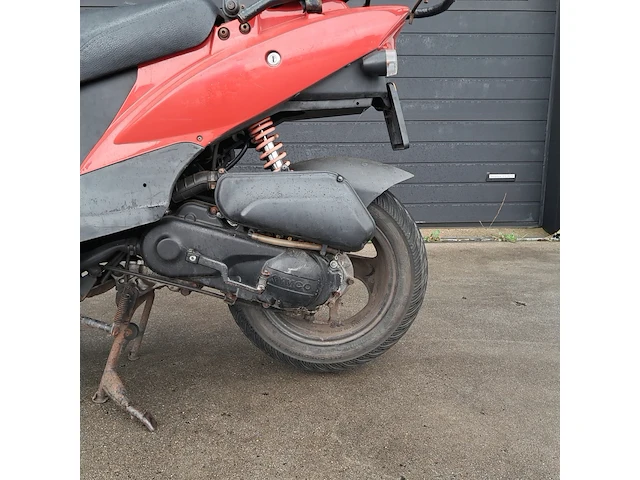 Scooter, kymco, agility 50, 2009 - afbeelding 7 van  16