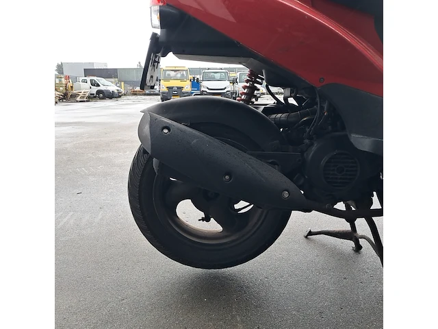 Scooter, kymco, agility 50, 2009 - afbeelding 8 van  16