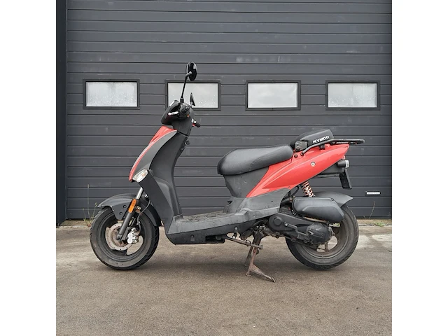 Scooter, kymco, agility 50, 2009 - afbeelding 1 van  16