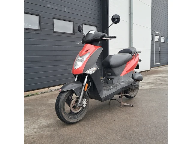 Scooter, kymco, agility 50, 2009 - afbeelding 9 van  16