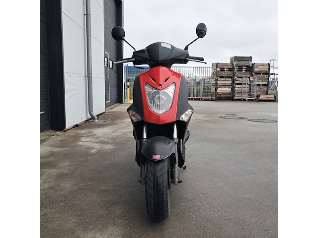 Scooter, kymco, agility 50, 2009 - afbeelding 10 van  16
