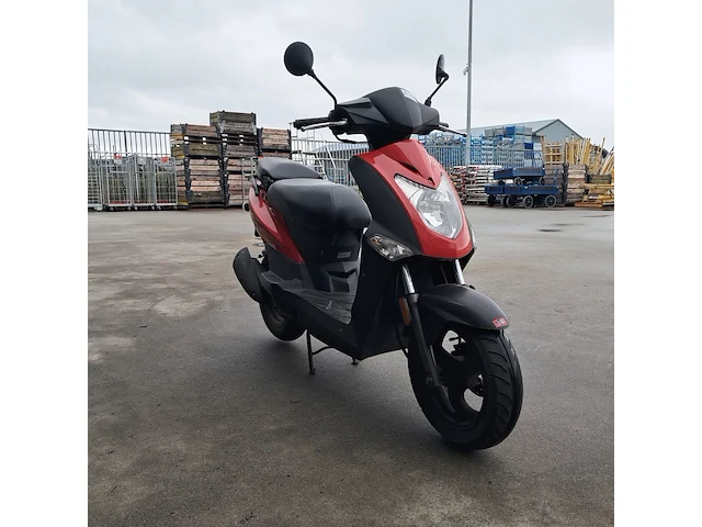 Scooter, kymco, agility 50, 2009 - afbeelding 11 van  16
