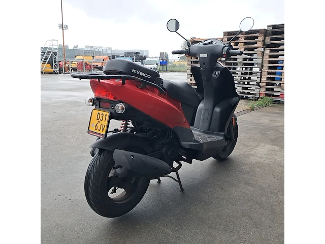 Scooter, kymco, agility 50, 2009 - afbeelding 12 van  16