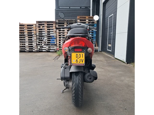 Scooter, kymco, agility 50, 2009 - afbeelding 13 van  16
