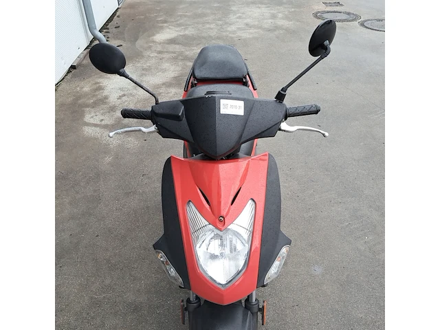 Scooter, kymco, agility 50, 2009 - afbeelding 15 van  16