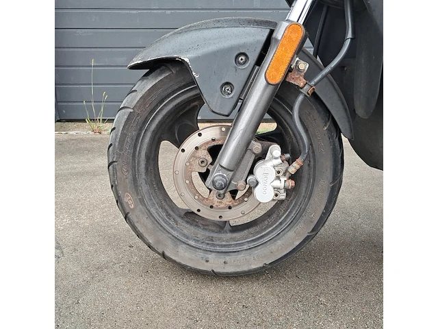 Scooter, kymco, agility 50, 2009 - afbeelding 16 van  16