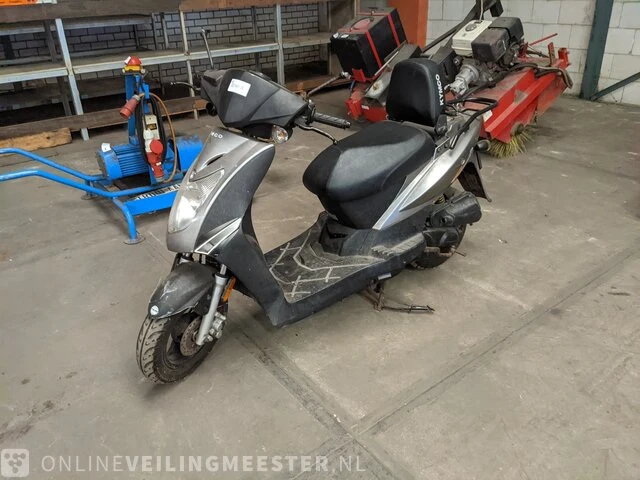 Scooter kymco, agility50 - afbeelding 4 van  11