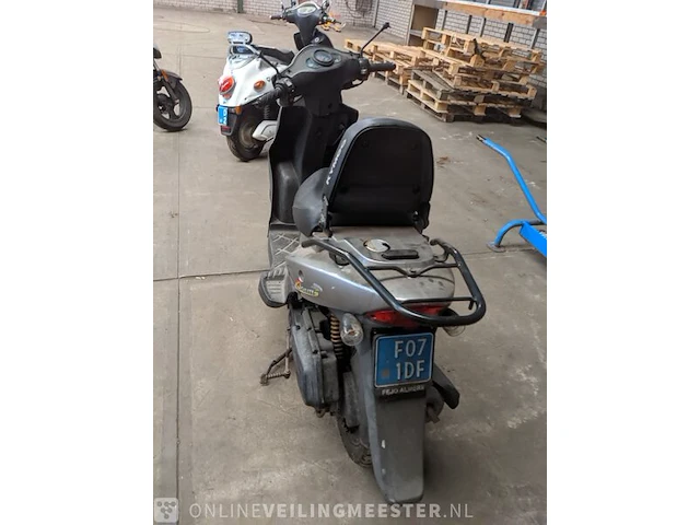 Scooter kymco, agility50 - afbeelding 7 van  11