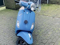 Scooter lx50, vespa, blauw, bouwjaar 2008