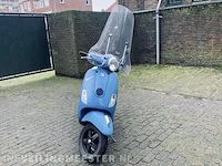 Scooter lx50, vespa, blauw, bouwjaar 2008 - afbeelding 3 van  8