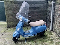 Scooter lx50, vespa, blauw, bouwjaar 2008 - afbeelding 4 van  8