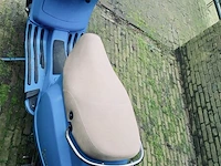 Scooter lx50, vespa, blauw, bouwjaar 2008 - afbeelding 5 van  8