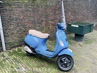 Scooter lx50, vespa, blauw, bouwjaar 2008 - afbeelding 7 van  8