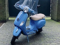 Scooter lx50, vespa, blauw, bouwjaar 2008 - afbeelding 8 van  8