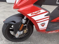 Scooter malagutie, phantom f12r, rood, bouwjaar 2009 - afbeelding 5 van  15