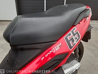 Scooter malagutie, phantom f12r, rood, bouwjaar 2009 - afbeelding 6 van  15