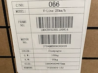 Scooter , marengo, v-line exclusive, champagne, 2025 - afbeelding 7 van  9