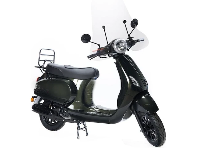Scooter , marengo, v-line exclusive, olive green, 2025 - afbeelding 1 van  6