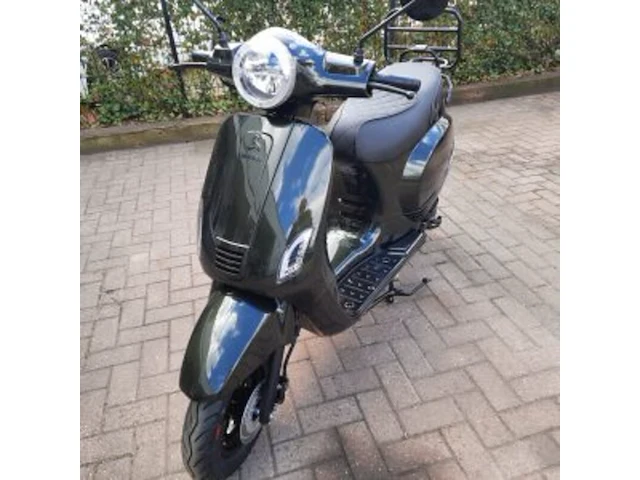 Scooter , marengo, v-line exclusive, olive green, 2025 - afbeelding 3 van  6
