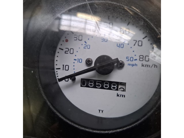 Scooter, piaggio, zip - afbeelding 3 van  36