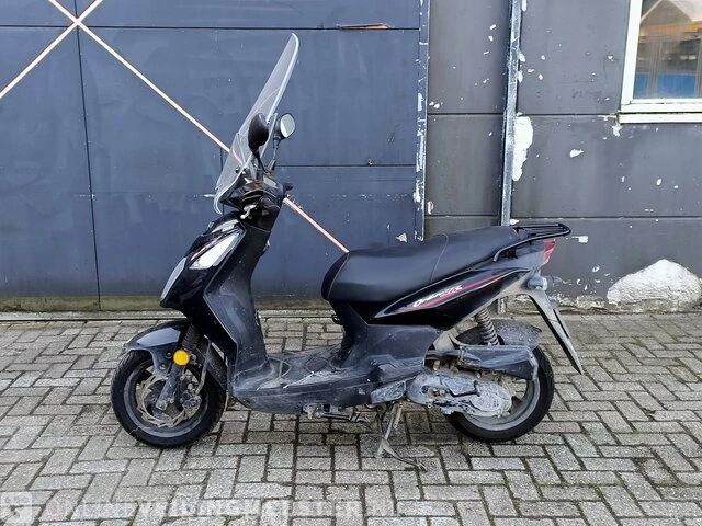 Scooter sym, ae05w, bouwjaar 2021 | 38692 km | ffp-12-r - afbeelding 1 van  7