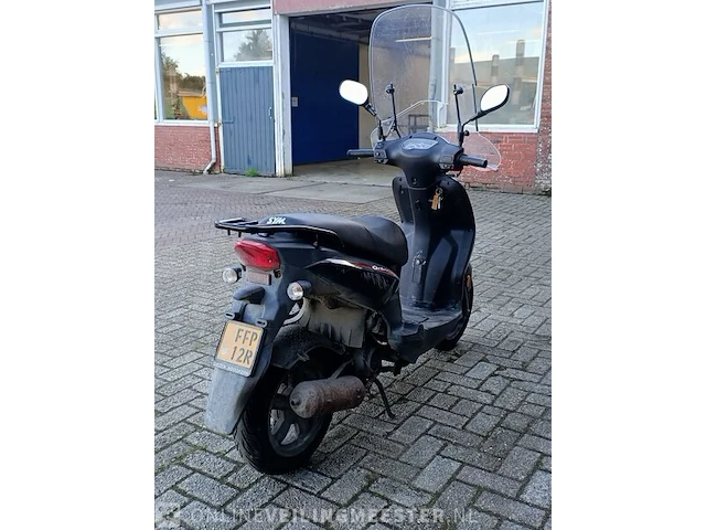 Scooter sym, ae05w, bouwjaar 2021 | 38692 km | ffp-12-r - afbeelding 4 van  7