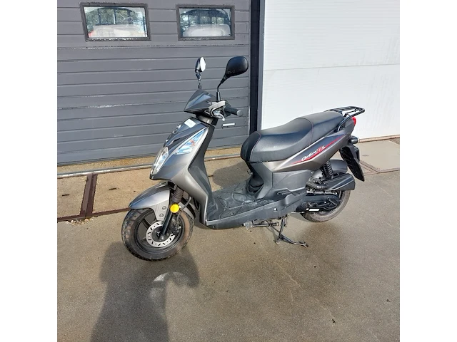 Scooter, sym, orbit ii, 2017 - afbeelding 1 van  25