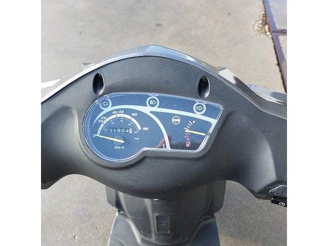 Scooter, sym, orbit ii, 2017 - afbeelding 16 van  25