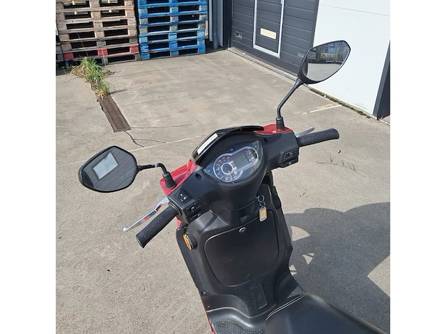 Scooter, sym, symphony az05w, 2014 - afbeelding 4 van  23