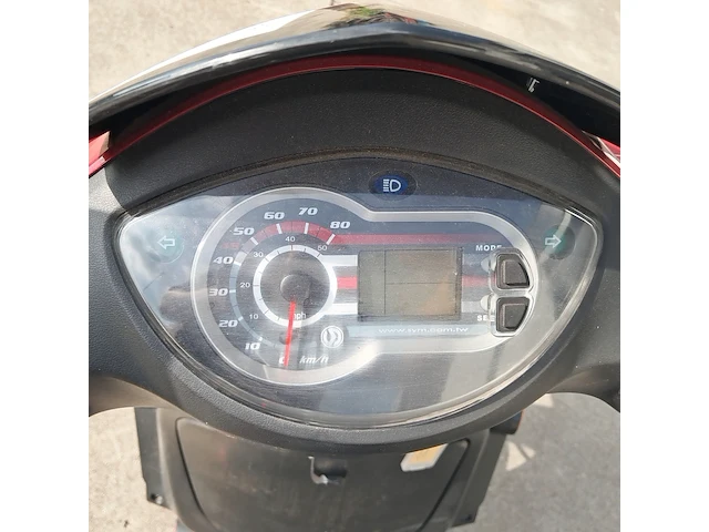 Scooter, sym, symphony az05w, 2014 - afbeelding 7 van  23