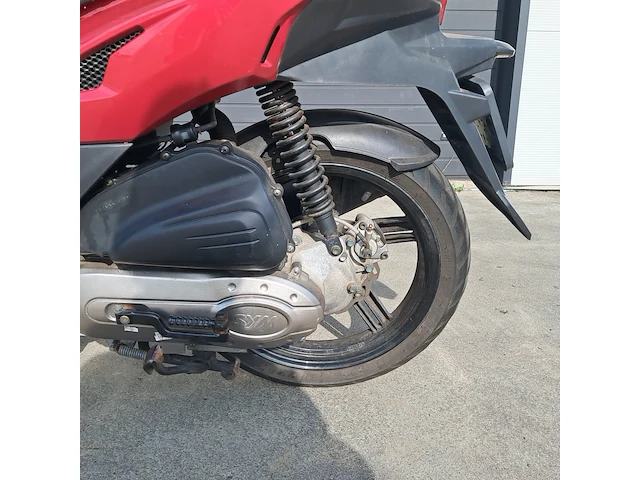 Scooter, sym, symphony az05w, 2014 - afbeelding 11 van  23