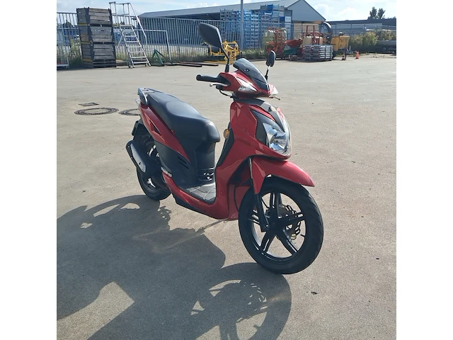 Scooter, sym, symphony az05w, 2014 - afbeelding 18 van  23