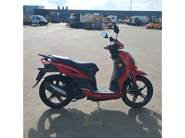 Scooter, sym, symphony az05w, 2014 - afbeelding 19 van  23