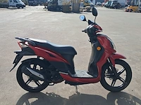 Scooter, sym, symphony az05w, 2014 - afbeelding 19 van  23
