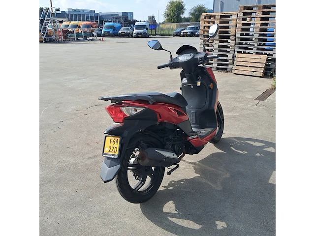 Scooter, sym, symphony az05w, 2014 - afbeelding 20 van  23