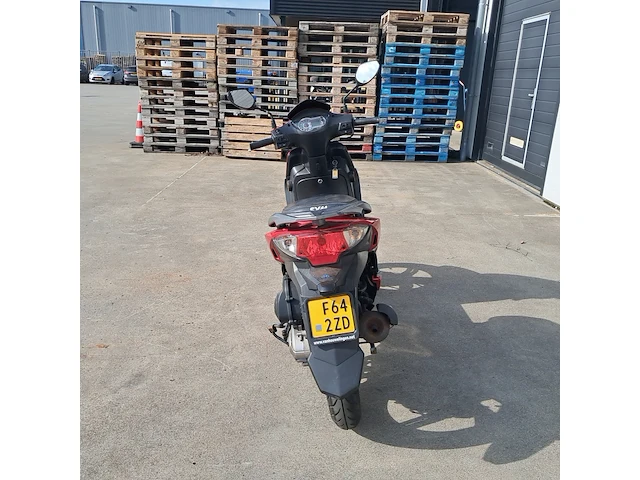 Scooter, sym, symphony az05w, 2014 - afbeelding 21 van  23