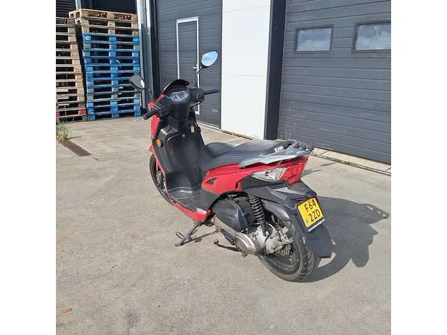 Scooter, sym, symphony az05w, 2014 - afbeelding 22 van  23