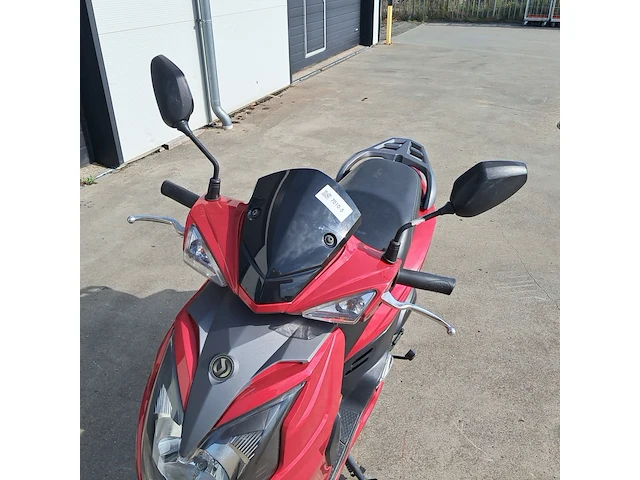 Scooter, sym, symphony az05w, 2014 - afbeelding 23 van  23