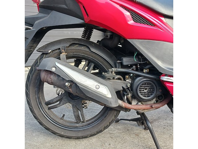 Scooter, sym, symphony az05w, 2014 - afbeelding 5 van  32