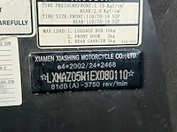 Scooter, sym, symphony az05w, 2014 - afbeelding 25 van  32