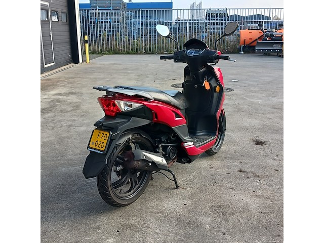 Scooter, sym, symphony az05w, 2014 - afbeelding 23 van  32