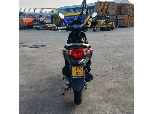 Scooter, sym, symphony az05w, 2014 - afbeelding 27 van  32