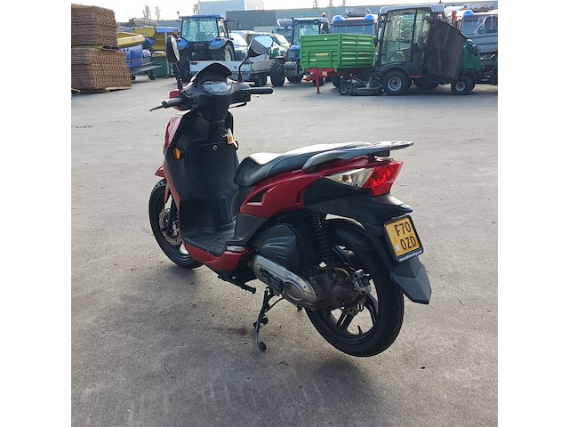 Scooter, sym, symphony az05w, 2014 - afbeelding 28 van  32