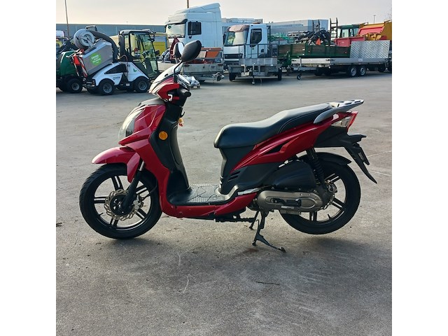 Scooter, sym, symphony az05w, 2014 - afbeelding 29 van  32