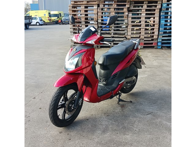 Scooter, sym, symphony az05w, 2014 - afbeelding 30 van  32